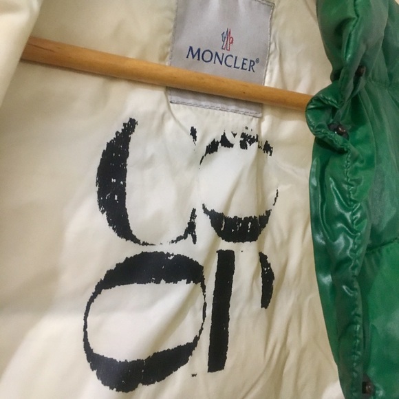 Moncler Barney Co-op Exclusive Shiny Norme Vest - Picture 6 of 8